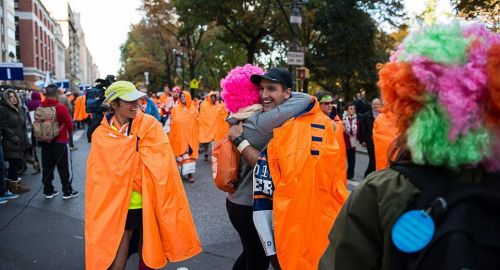 TCS NEW YORK CITY MARATHON 2014